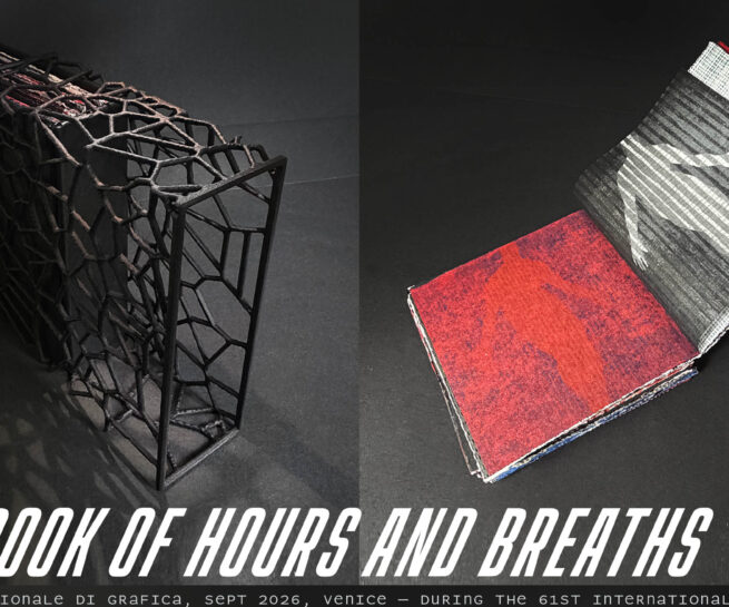 Veta Gorner. The Book of Hours and Breaths
