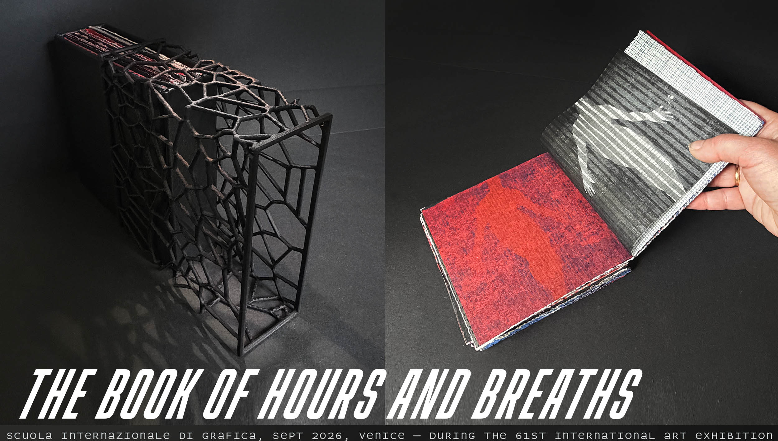 Veta Gorner. The Book of Hours and Breaths