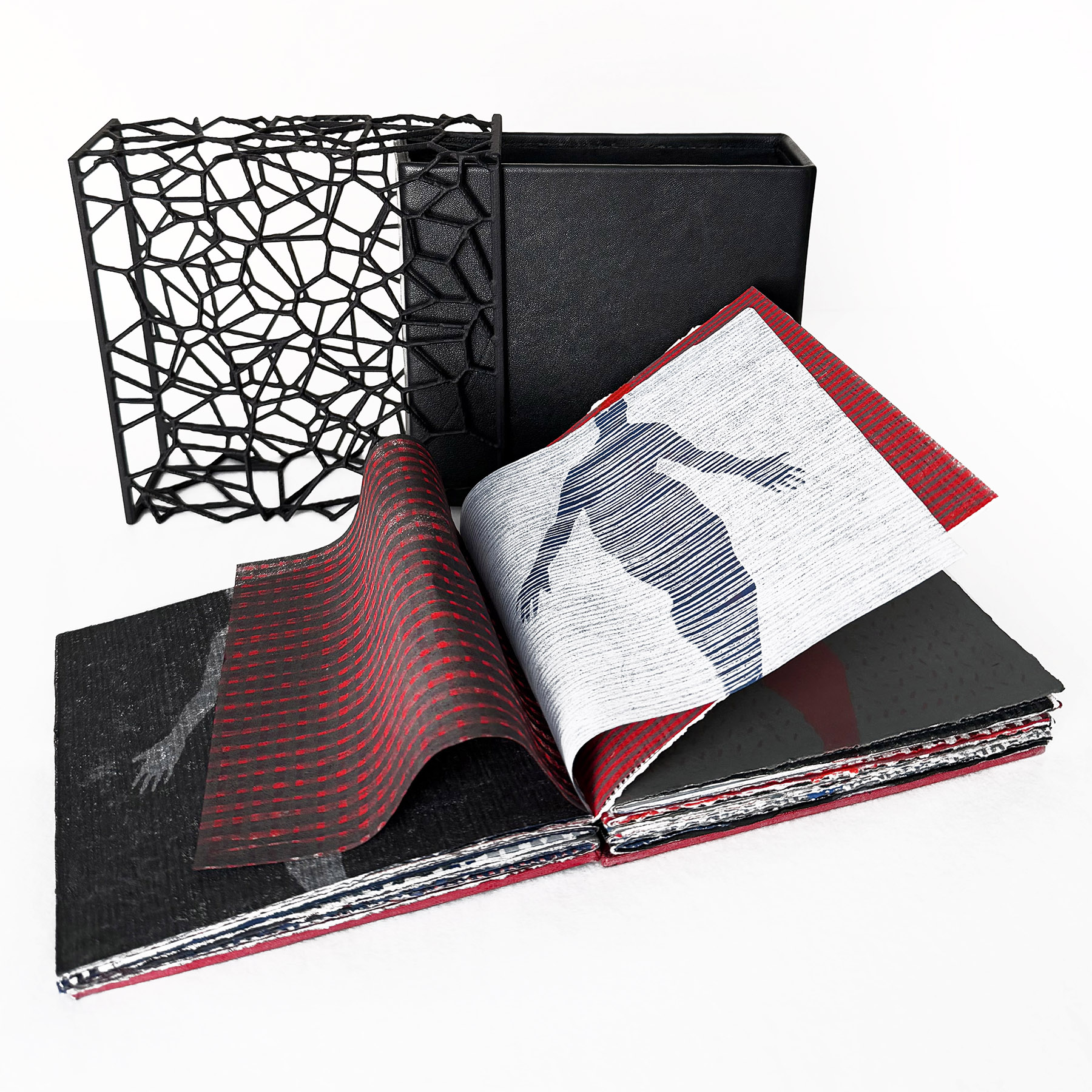 Veta Gorner RE - The Book of Hours and Breaths - mixed:3D Veta Gorner. The Book of Hours and Breaths. 2026